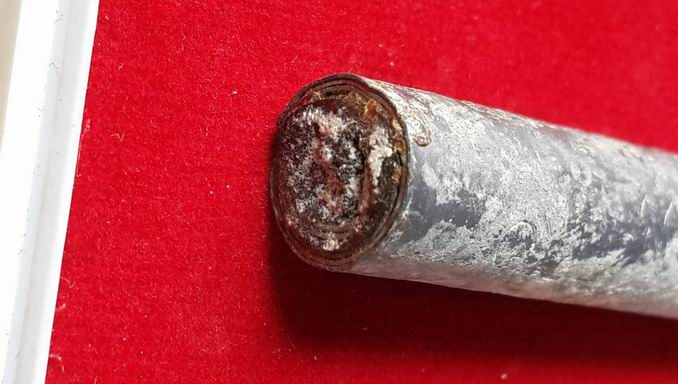 ตะกรุดโทนเสาร์ ๕ เมตตาชาตรี หลวงพ่อสาคร วัดหนองกรับ จ.ระยอง พร้องกล่องเดิมๆ ครับ