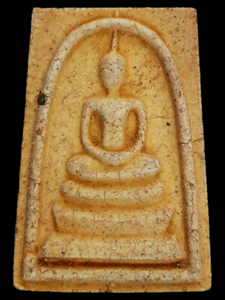 พระสมเด็จวัดระฆัง รุ่น 214 ปีเกิดสมเด็จพระพุฒาจารย์ (โต พฺรหฺมรํสี) พิมพ์ใหญ่เกศทะลุซุ้มแตกลายงา (๑)