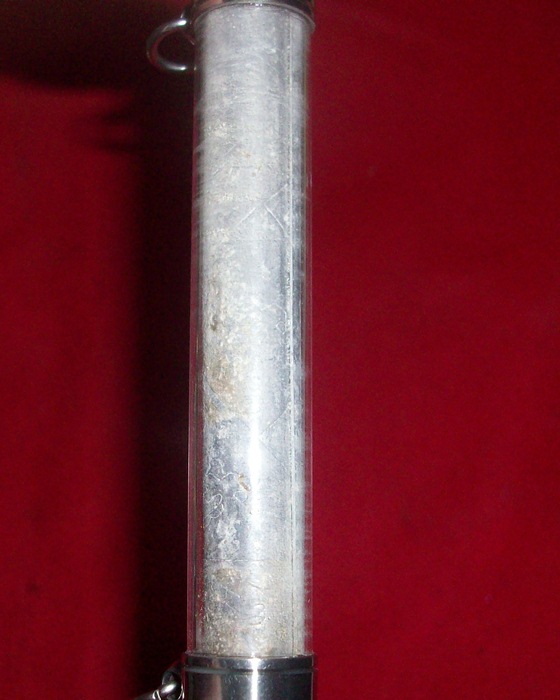 ตระกรุดโทนเสาร์ 5 เมตตาชาตรี หลวงพ่อสาคร ระยอง อุดผง