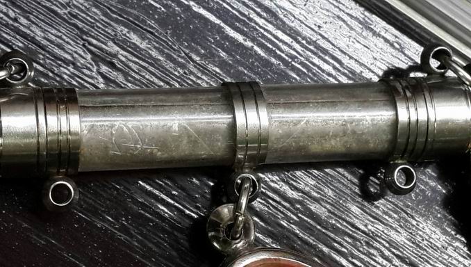 ตะกรุดโทนเสาร์ ๕ เมตตาชาตรี หลวงพ่อสาคร วัดหนองกรับ จ.ระยอง (เลี่ยม 3 หู ใช้เองครับ)