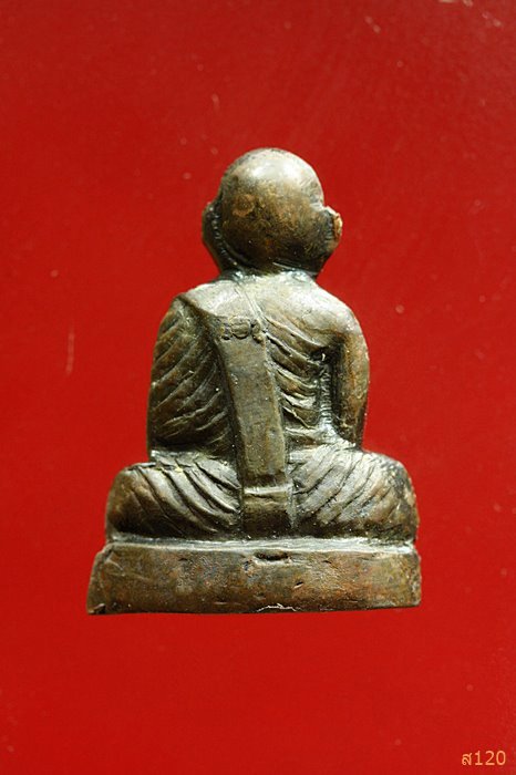 รูปหล่อหลวงพ่อจ้อย วัดศรีอุทุมพร /...