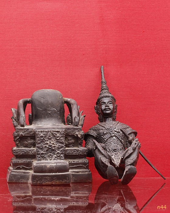 พระ ร.5 วัดโพธิ์ทอง บางมด 2 ถอด