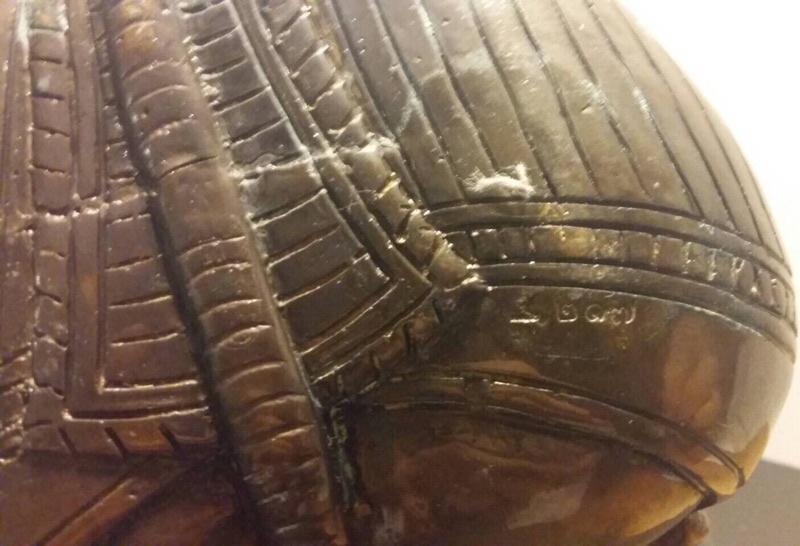 พระพิฆเนศปางอ้อมจักรวาล หลวงปู่หงษ์ พรหมปัญโญ ขนาดบูชา ๕ นิ้ว