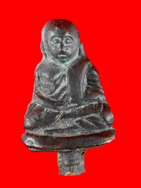 <<..ปืนแตก..กรรมการ.>> หลวงพ่อเงิน วัดบางคลานใต้ "รุ่นปืนแตก ปี2528