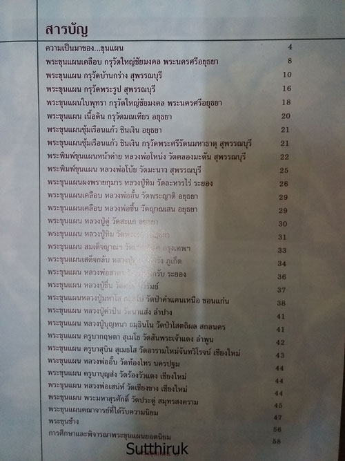 หนังสือ พระขุนแผนยอดนิยมต่างวัด ต่างกรุ (ชี้จุดลับ-ตำหนิพิมพ์)