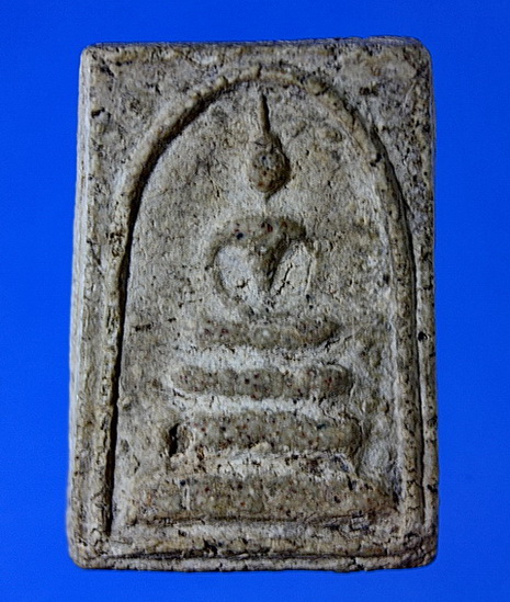 พระสมเด็จวัดพรหมบุรี พิมพ์ขาโต๊ะเล็ก ๒๔๙๖ หลวงพ่อจรัญ วัดอัมพวัน