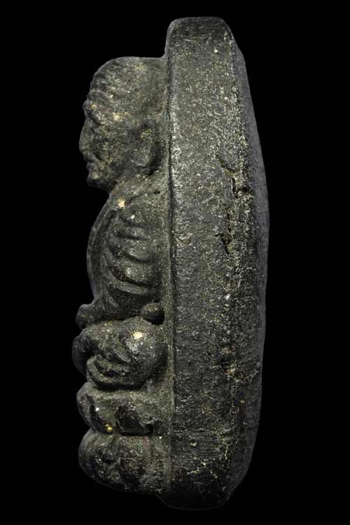 หลวงพ่อทวด เนื้อหว่านวัดช้างให้ ปี 24  พิมพ์ใหญ่ พร้อมกล่องเดิม