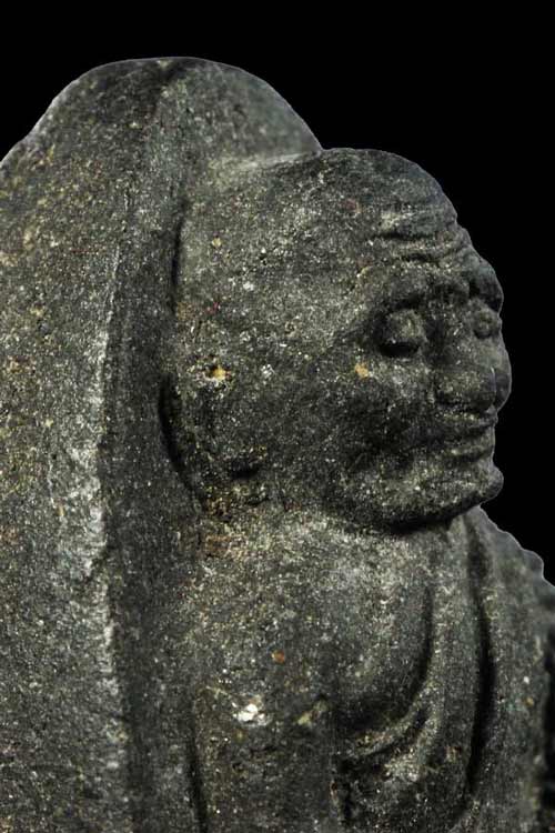 หลวงพ่อทวด เนื้อหว่านวัดช้างให้ ปี 24  พิมพ์ใหญ่ พร้อมกล่องเดิม