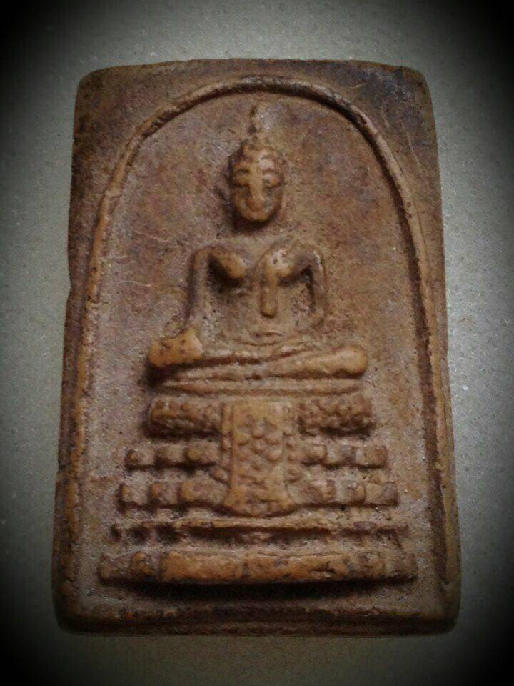 พระประธานพิมพ์เล็กหลวงพ่อคง สุวัณโณ วัดวังสรรพรส จ.จันทบุรี ปี 2516