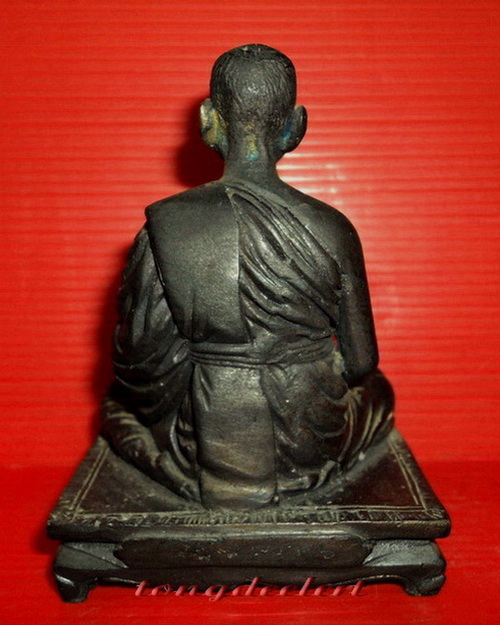 รูปหล่อบูชาหลวงพ่อแช่ม วัดดอนยายหอม จ.นครปฐม ปี 2536