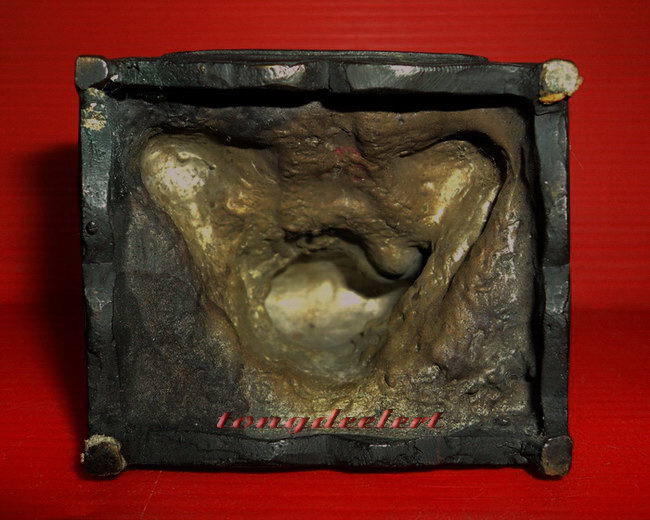 รูปหล่อบูชาหลวงพ่อแช่ม วัดดอนยายหอม จ.นครปฐม ปี 2536