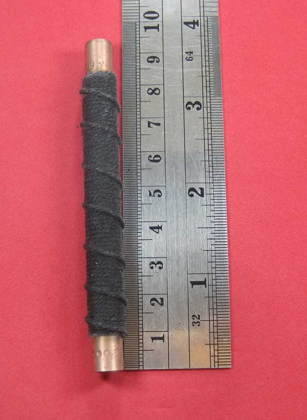 ตะกรุดจารมือตอกโค๊ต(พิมพ์ใหญ่)หลวงปู่คำบุ คุตฺตจิตฺโต อ.พิบูล จ.อุบลราชธานีแชมป์วัดใจสายอิสาน