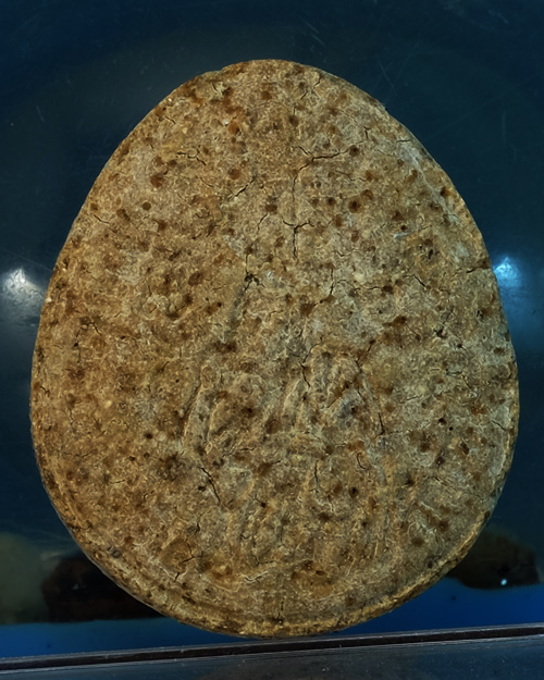 พระปิดตาแช่นํ้ามนต์ หลวงพ่อคูณ รุ่นอายุครบ 6รอบ ปี2537 เนื้อผง มีกล่องเดิม/wp01