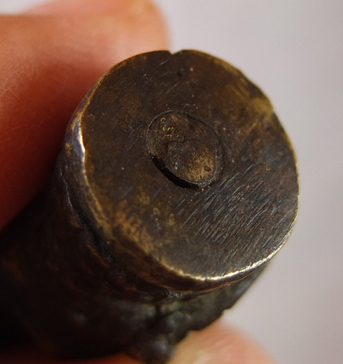 วัดใจเคาะเดียว... รูปหล่อพระอุปคุตศิลป์เขมรทองผสม สวยเก่า น่าบูชาครับ