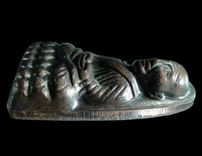 หลวงพ่อทวด เตารีดหลังหนังสือ วาระ 3 รุ่น 100 ปี อาจารย์ทิม วัดช้างให้ ๒๕๕๕