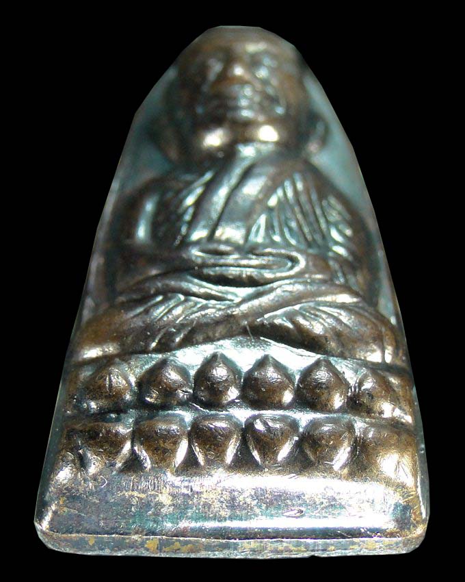 หลวงพ่อทวด เตารีดหลังหนังสือ วาระ 3 รุ่น 100 ปี อาจารย์ทิม วัดช้างให้ ๒๕๕๕