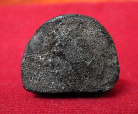 รูปหล่อหลวงพ่อเงินเนื้อดินดำ กรุวัดเขาพระใต้ จ.พิจิตร (พิมพ์ใหญ่พิเศษ+อุดกริ่ง)