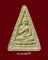 พระผงปากน้ำ รุ่น4 พระธรรมขันธ์ พิมพ์สามเหลี่ยม มือจุด(นิยม) วัดปากน้ำ สวยๆ