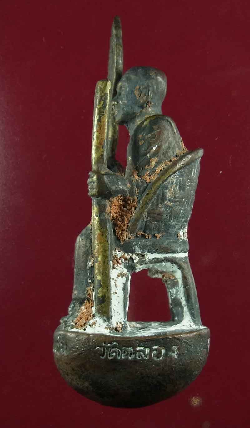 รูปหล่อ  หลวงพ่อแช่ม  วัดฉลอง  100 ปี สตรี ภูเก็ต