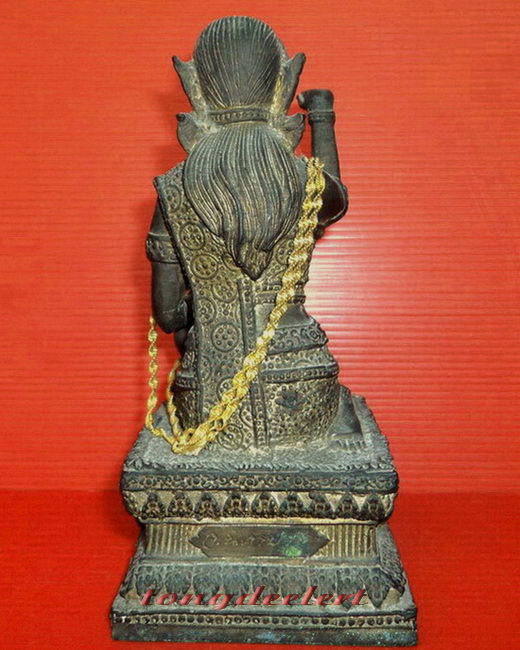 นางกวัก หลวงพ่อแช่ม วัดดอนยายหอม หายาก สวยมากค่ะ