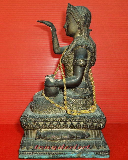 นางกวัก หลวงพ่อแช่ม วัดดอนยายหอม หายาก สวยมากค่ะ