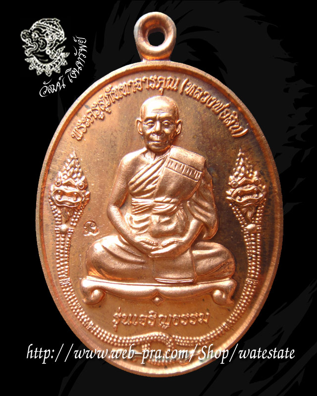 เคาะเดียว // เหรียญทีระลึกกฐิน ปี 53 รุ่นเจริญธรรม เนื้อทองแดง หลวงพ่อสิน วัดละหารใหญ่ หมายเลข 8224