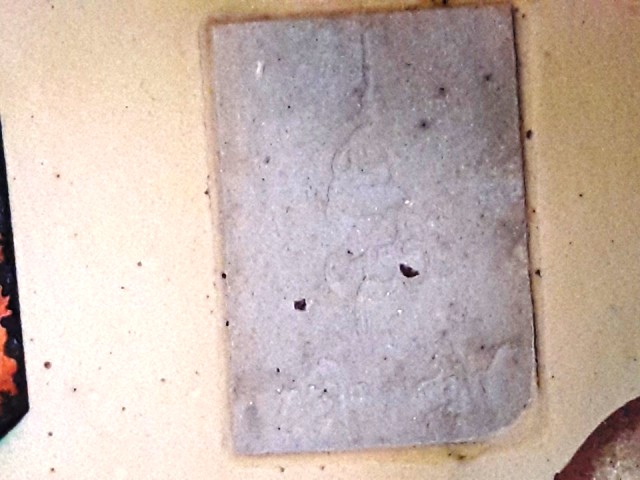 พระพุทธชินสีห์5นิ้ว ภ.ป.ร คณะทันตแพทย์ศาสตร์จุฬา ปี33 ปิดทองคำเปลว