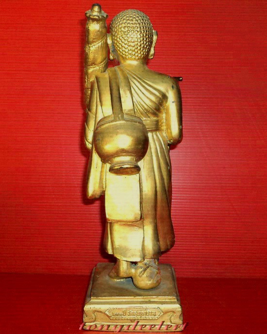 พระสีวลีบูชา ฉลอง 200 ปี วัดสุทธาราม ใต้ฐานฝังท้าวเวสสุวรรณ สวยมากค่ะ