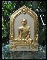>> เคาะเดียว << พระผงรูปเหมือนหลวงพ่อแพ ปัดทอง ขนาดใหญ่จัมโบ้ สวยมาก