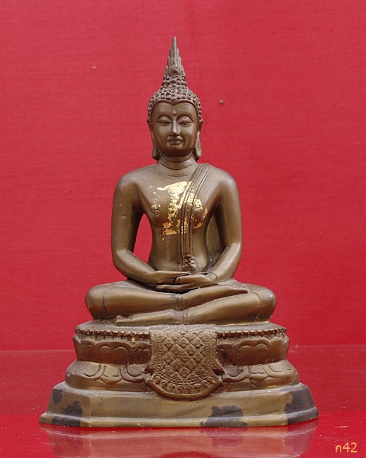 พระบูชาปางสมาธิ พระบ้าน