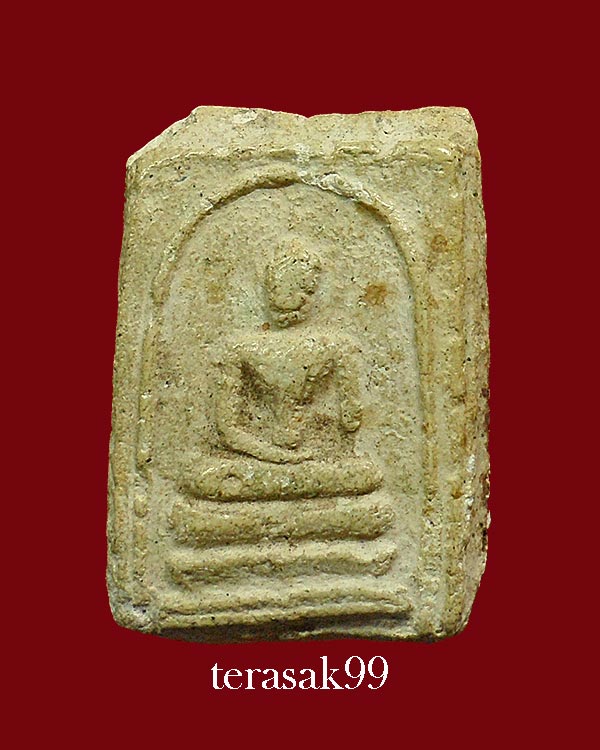 พระสมเด็จคะแนน วัดประสาทฯ กทม.เนื้อขาว ปี2506 องค์ที่4