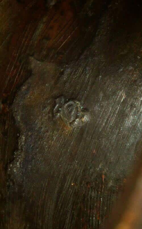 หลวงปู่หมุน ฐิตสีโล วัดป่าหนองหล่ม แหวนปลอกมีดนิ้วเพชรพระอิศวร