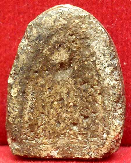 *พระผงกรุวัดเงินคลองเตย กทม. พิมพ์ซุ้มกอฐานเตี้ย*