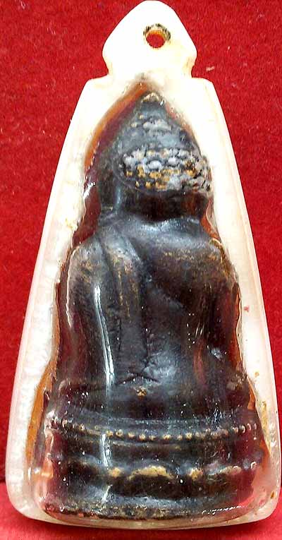 *พระกริ่งบัวรอบ พิมพ์กลาง วัดวังกระโจม นครนายก ปี๒๕๑๒..ท่านเจ้าคุณนรฯ อธิษฐานจิต*