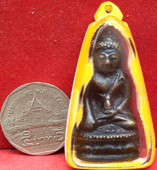 *พระกริ่งบัวรอบ พิมพ์กลาง วัดวังกระโจม นครนายก ปี๒๕๑๒..ท่านเจ้าคุณนรฯ อธิษฐานจิต*