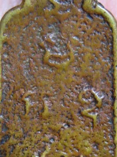 เหรียญหล่อท่านเจ้าคุณรัตน์ ปี2499 เนื้อทองผสม วัดชีโพน จ.อยุ ธยา ปลุกเสกโดย หลวงพ่อจง วัดหน้าต่างนอก