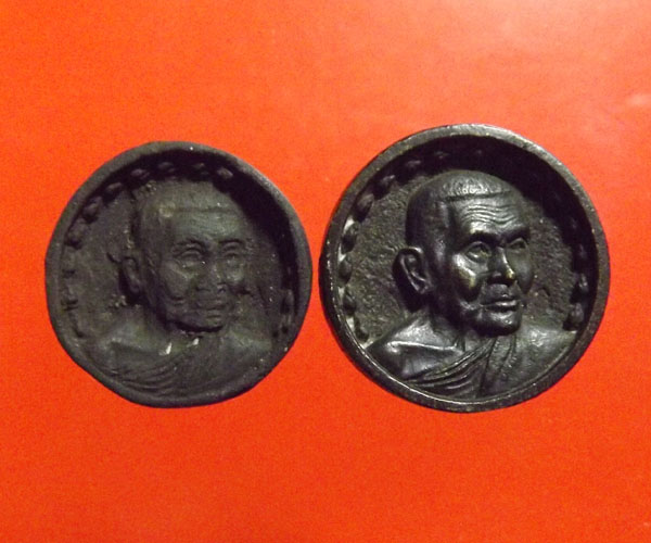 ล็อแม็ค หลวงพ่อแช่ม วัดดอนยายหอม จ.นครปฐม 2องค์