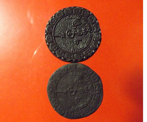 ล็อแม็ค หลวงพ่อแช่ม วัดดอนยายหอม จ.นครปฐม 2องค์