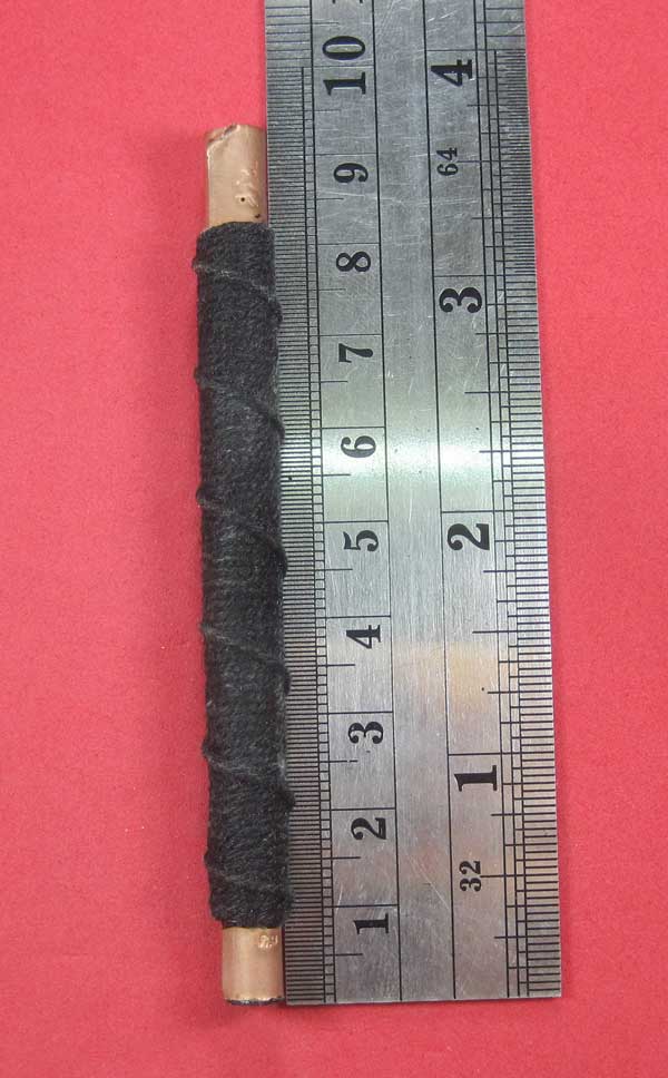 ตะกรุดจารมือตอกโค๊ต(พิมพ์ใหญ่)หลวงปู่คำบุ คุตฺตจิตฺโต อ.พิบูล จ.อุบลราชธานีแชมป์วัดใจสายอิสาน