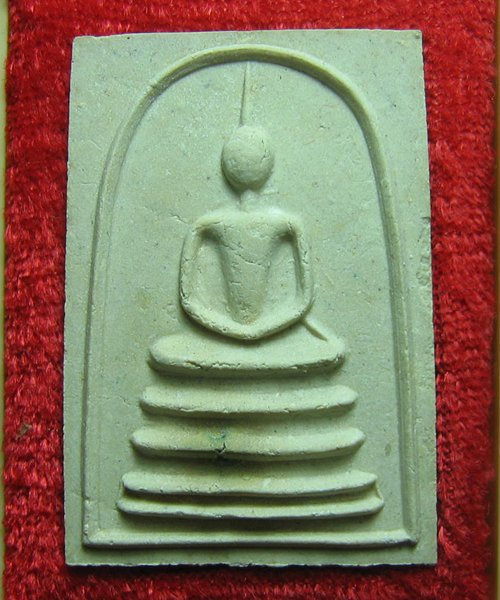 ชุดพระผง "สร้างสะพาน"...หลวงพ่อเปิ่น  วัดบางพระ  3 องค์ 