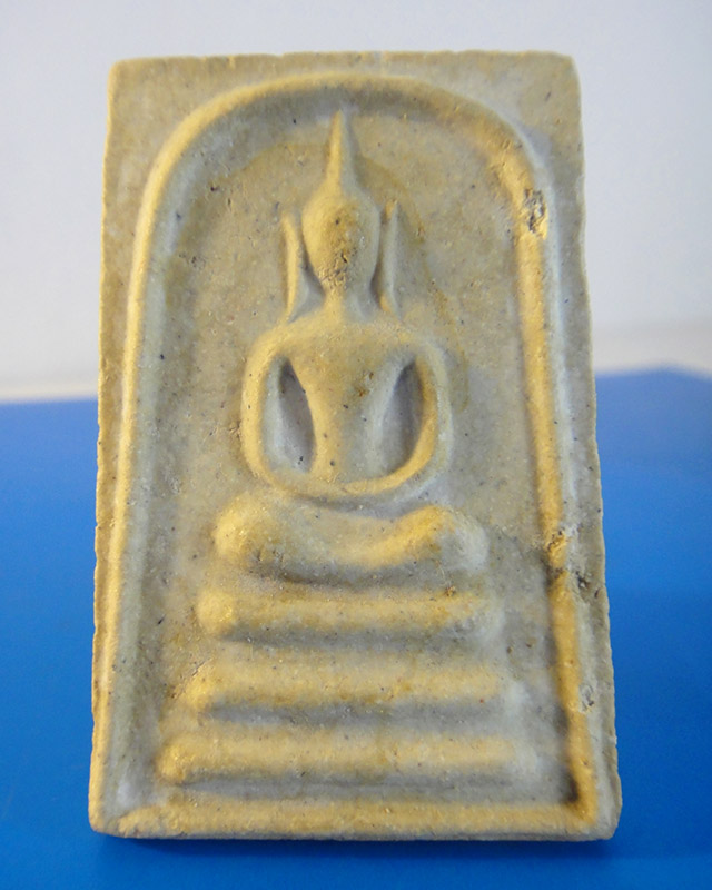 สมเด็จเนื้อเกษร ปี2516 วัดเจ้าอาม ผสมผงมวลสารหลวงปู่โต๊ะ และร่วมปลุกเสก พิธีใหญ่