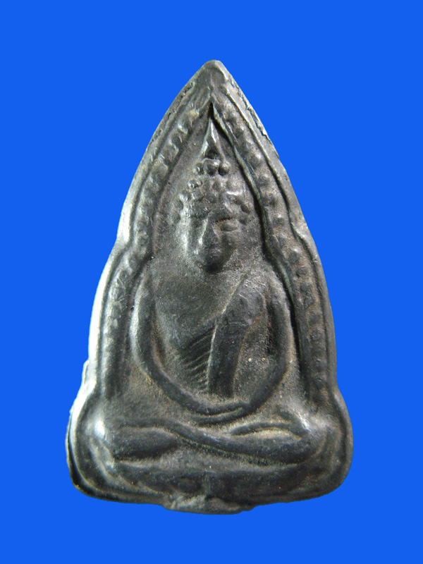 $ พระพุทธชินราชก้ามปู หลวงพ่อเงิน วัดดอนยายหอม เนื้อตะกั่ว