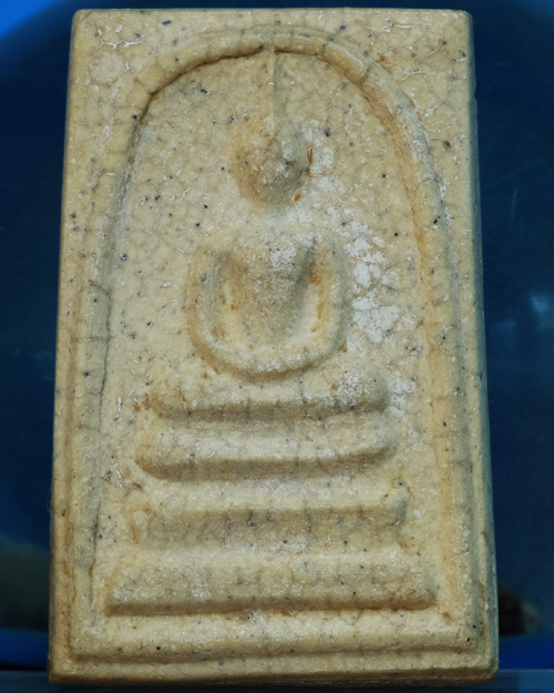 พระสมเด็จวัดระฆังฯรุ่น108ปีพิมพ์ใหญ่(B)ปี2523เนื้อพระแตกลายมีตรายางชัดมีกล่องเดิมมีบัตรฯ/wb12