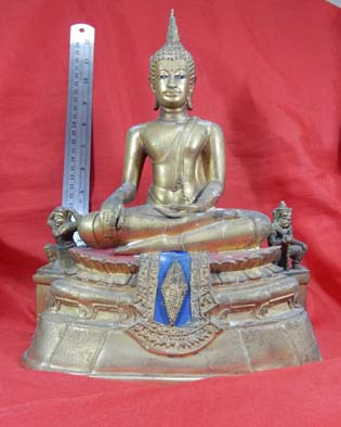 พระพุทธชินราชเก่า ขนาดบูชา หน้าตัก 5.5 