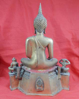 พระพุทธชินราชเก่า ขนาดบูชา หน้าตัก 5.5 