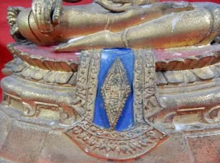 พระพุทธชินราชเก่า ขนาดบูชา หน้าตัก 5.5 