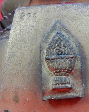 พระพุทธชินราชเก่า ขนาดบูชา หน้าตัก 5.5 