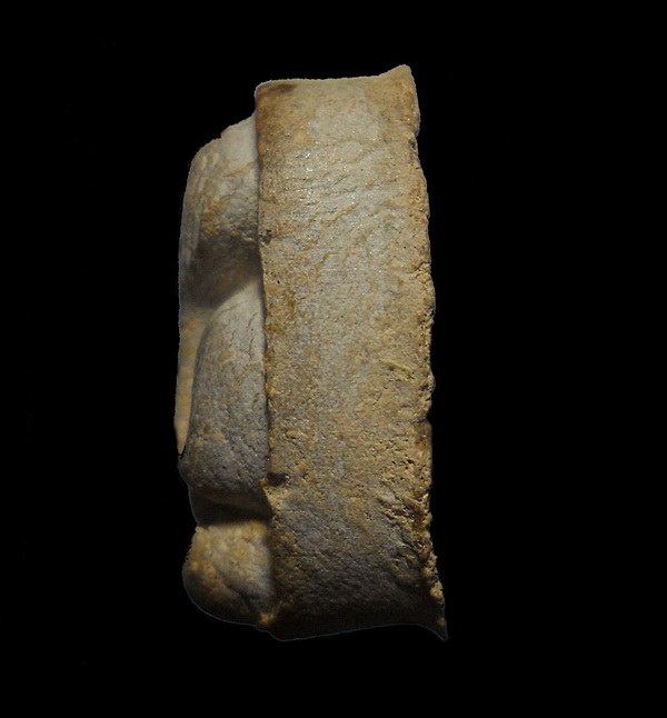 พระปิดตาพุทธสร ลป.โต๊ะ ออกวัดลาดปลาเค้า ปี 2521 หลังยันต์พุทโธ เนื้อผงเกษร