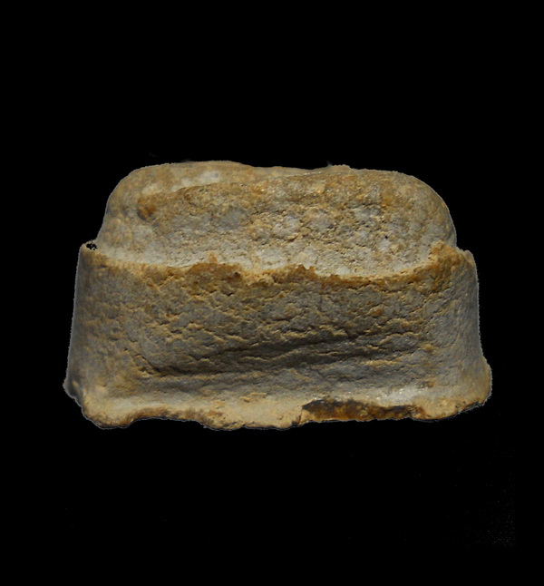 พระปิดตาพุทธสร ลป.โต๊ะ ออกวัดลาดปลาเค้า ปี 2521 หลังยันต์พุทโธ เนื้อผงเกษร