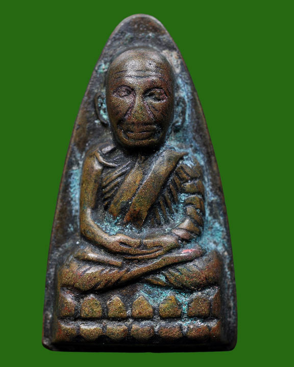 หลวงพ่อทวดหลังหนังสือใหญ่2505 พิมพ์ธรรมดา 